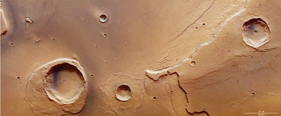 Remanescentes de uma megainundao em Marte?