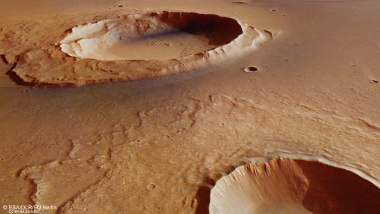 Remanescentes de uma megainundao em Marte?