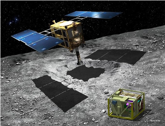Sonda japonesa chega a asteroide para buscar amostra