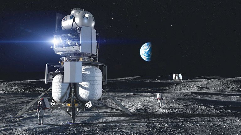 NASA seleciona empresas para fabricar mdulos de pouso na Lua