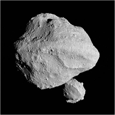 Asteroide Dinkinesh  um binrio que tem um binrio de contato como lua