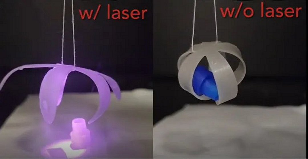 Metais lquidos controlados a laser revolucionam robtica macia