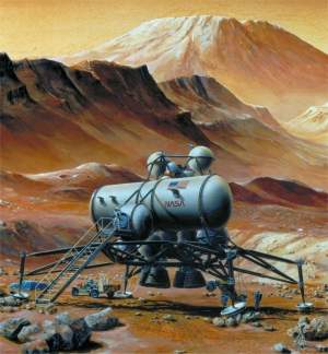 Cientistas propem viagem sem volta a Marte