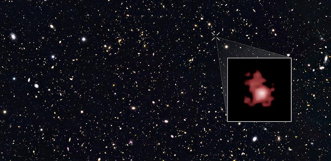 Buraco negro mais velho j observado desafia teoria do Big Bang