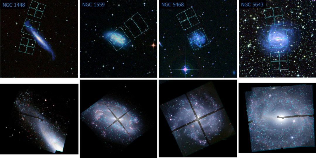 Telescpio Webb no consegue resolver enigma da expanso do Universo