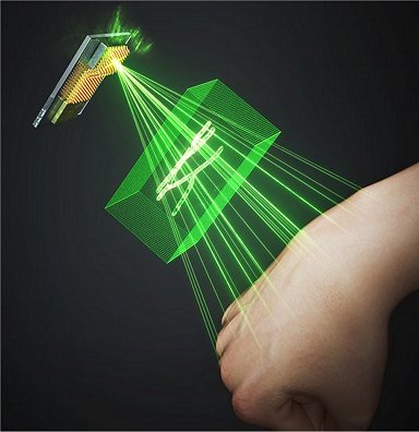 Hologramas digitais 3D podero chegar aos celulares