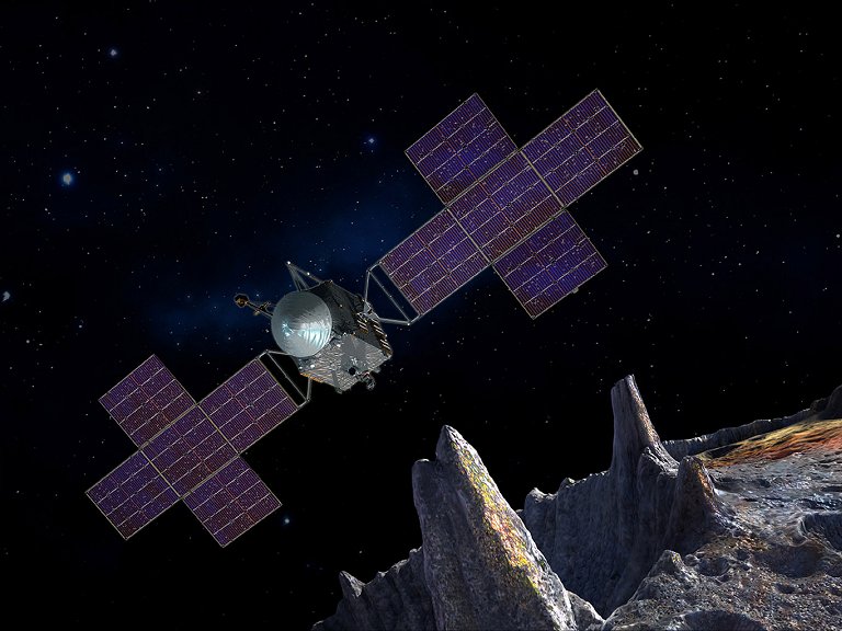 NASA contrata SpaceX para enviar misso a asteroide metlico