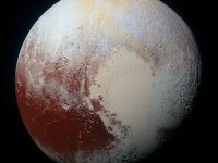 Corao de Pluto formou-se por impacto colossal, mas lento