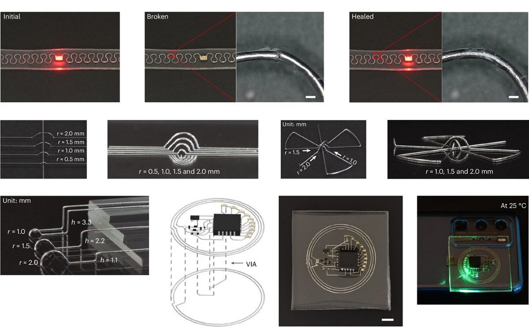 Nova tcnica fabrica circuitos 3D para eletrnica avanada