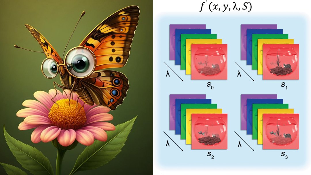 Enxergando como uma borboleta: Lente plana multiplica capacidades das cmeras