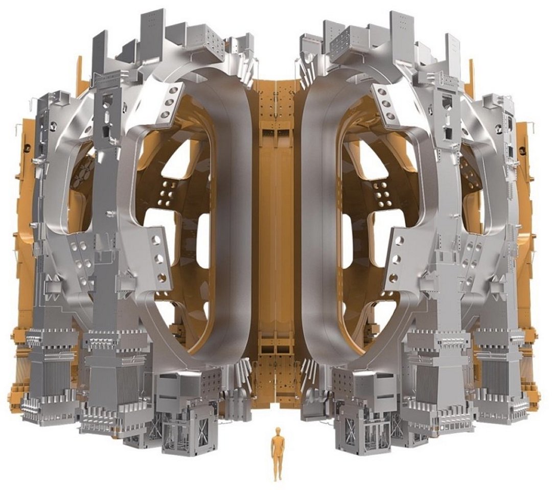 Reator de fuso nuclear ITER tem progresso e revs simultneos