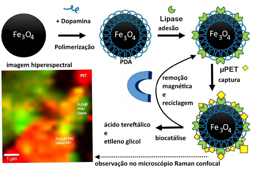 Brasileiros criam tcnica para remover micro e nanoplsticos da gua