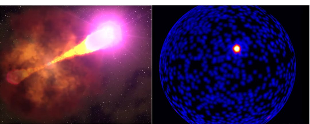 Maior exploso csmica j vista pode ter vindo de matria e antimatria se aniquilando