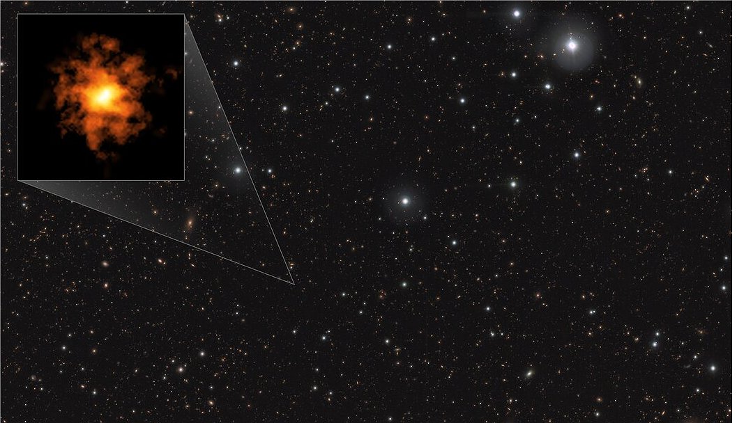 Gmea da Via Lctea antiga demais desafia modelo padro da cosmologia