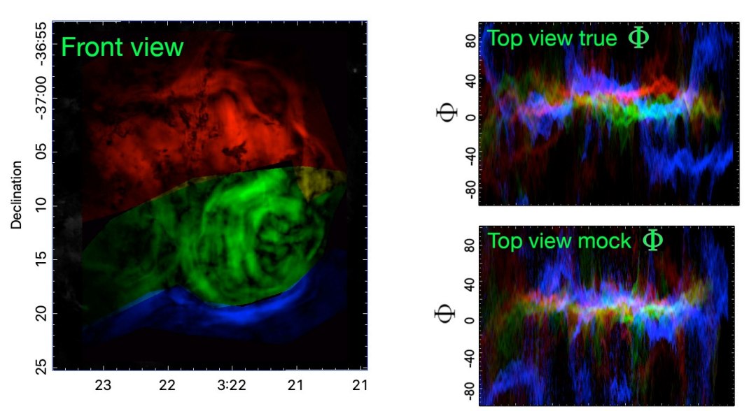 Revoluo na radioastronomia: Ondas de rdio geram imagens 3D