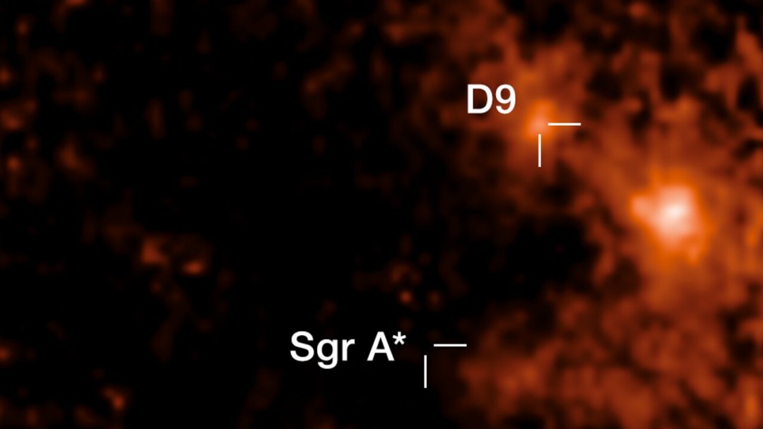 Descoberta estrela binria prxima ao buraco negro central da Via Lctea