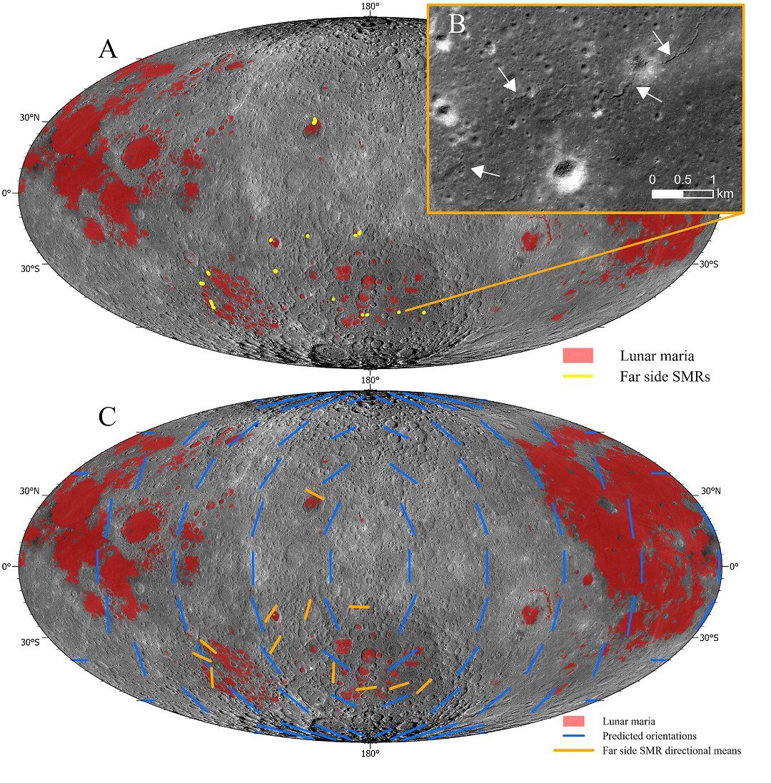 Lua no est to geologicamente morta como cientistas pensavam