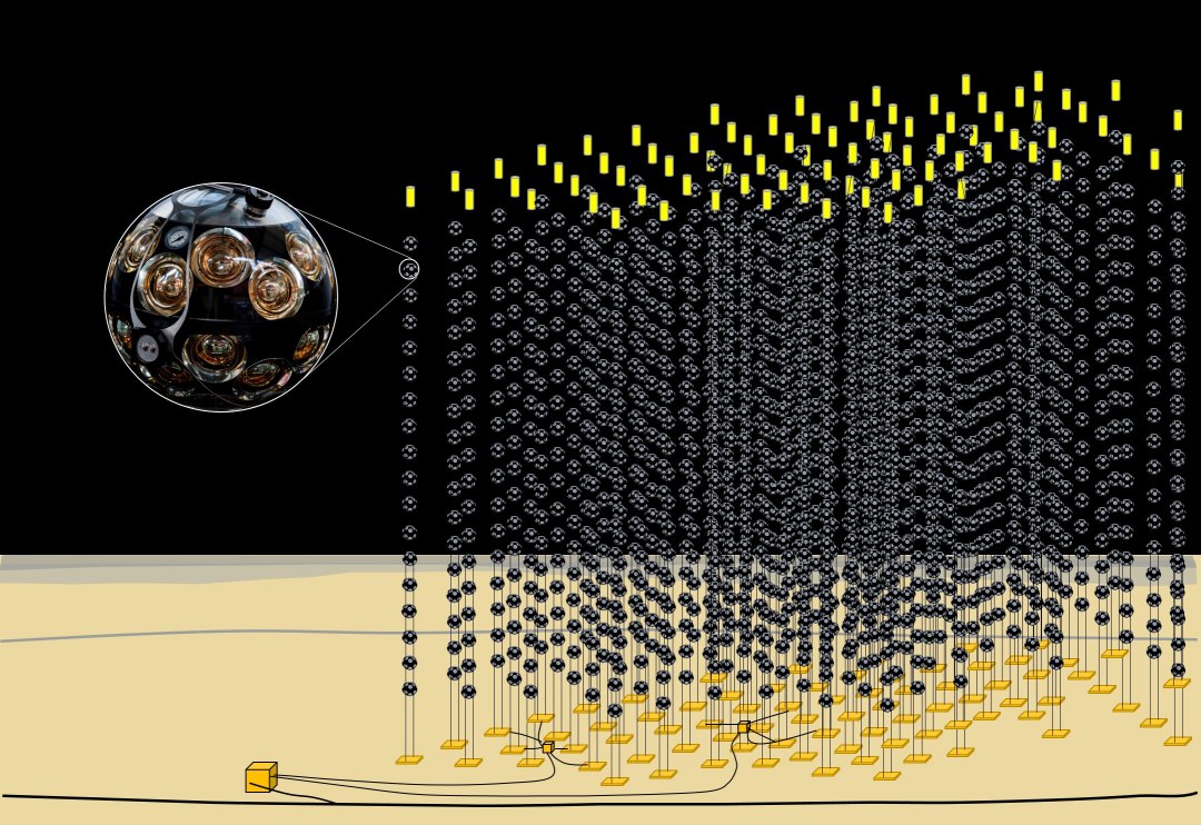 Detectado neutrino mais energtico do que se julgava possvel