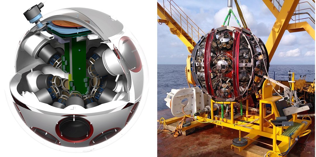 Detectado neutrino mais energtico do que se julgava possvel