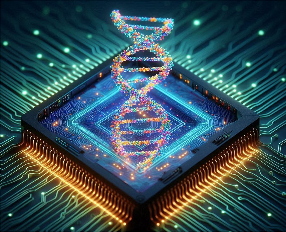 Computao com DNA completa: Nova tecnologia armazena e processa dados