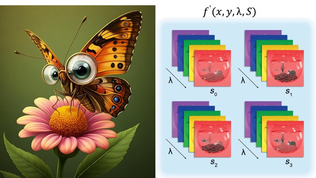 Borboletas inspiram inteligncia artificial multissensorial