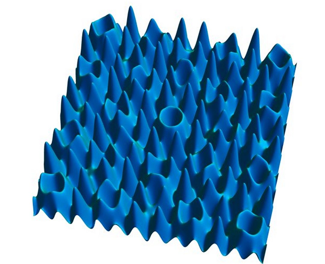 Vidro de Bose 2D desafia mecnica estatstica e entusiasma computao quntica