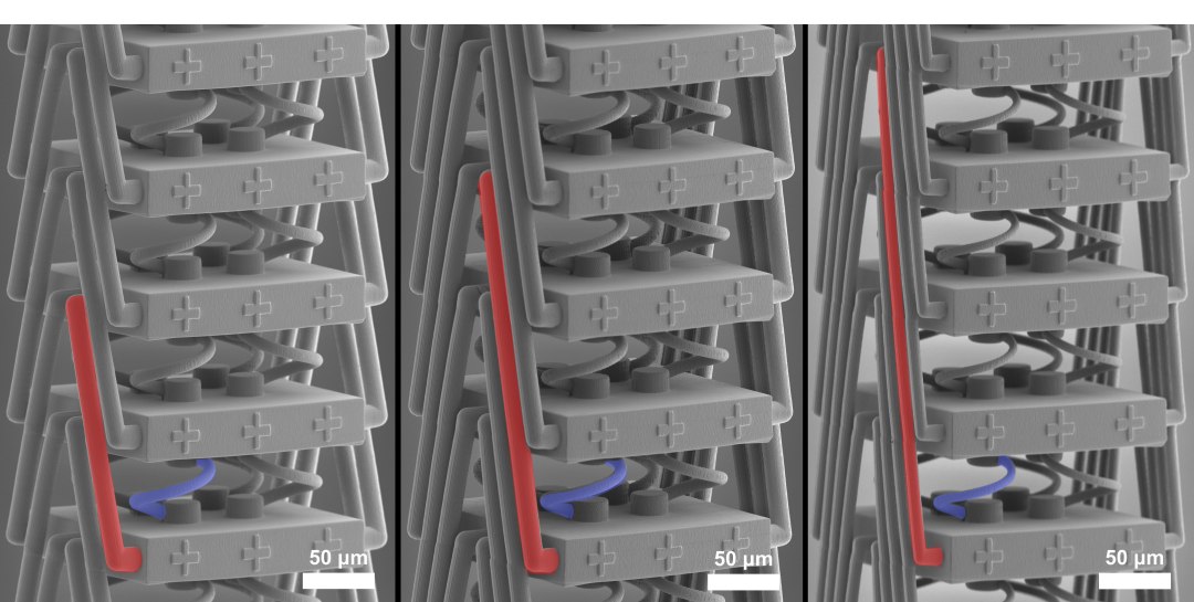 Metamaterial apresenta propriedades bizarras de alongamento