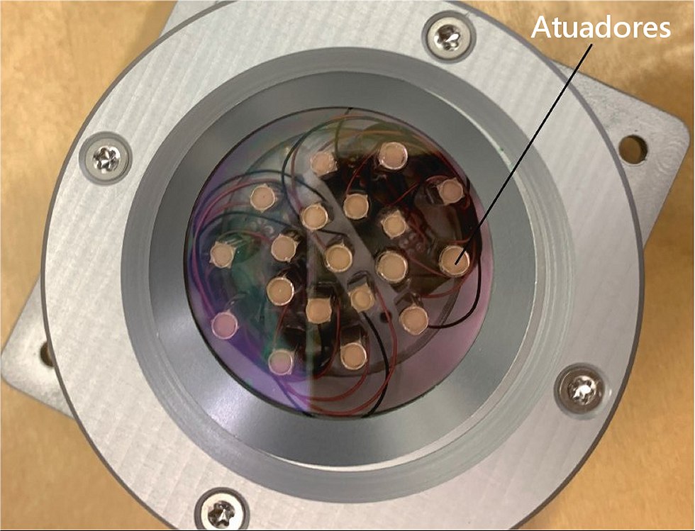 Tecnologia de telescpio leva soldagem a laser e impresso 3D a novos patamares