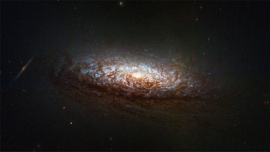 Hubble captura primeira imagem usando um nico giroscpio