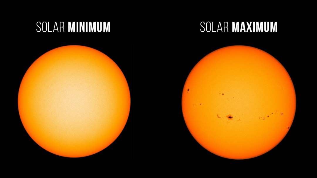 Sol atinge fase máxima do Ciclo Solar 25