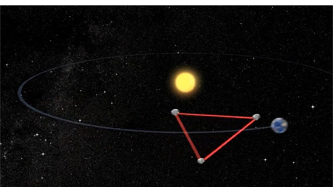 NASA apresenta prottipo do telescpio espacial de ondas gravitacionais