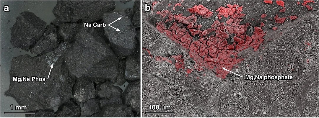 Asteroide Bennu possui ingredientes necessrios para vida