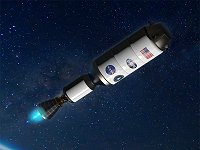 NASA anuncia detalhes da nave com propulso nuclear