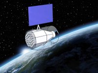 Motor espacial aspirado colocar naves na fronteira entre atmosfera e espao