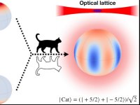 Gato de Schrodinger recordista fica indeciso entre vivo ou morto por 23s