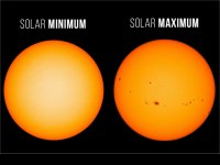 Sol atinge fase mxima do Ciclo Solar 25